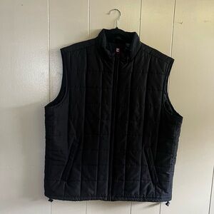 Chaps Men's Black Puffer Vest